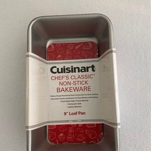 Cuisinart Silver Non-Stick Loaf Pan